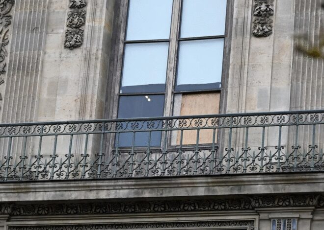 Louvre heist: Crime scene footage reveals blowtorch and angle grinder among evidence – Watch